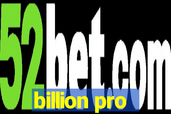 billion pro